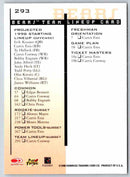 1998 Leaf Rookies And Stars Curtis Conway