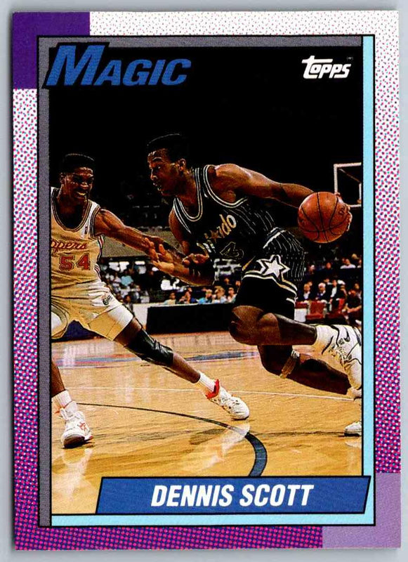 1993 Topps Dennis Scott #138