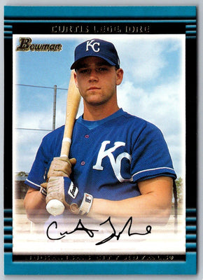 2002 Bowman Curtis Legendre #205 Rookie