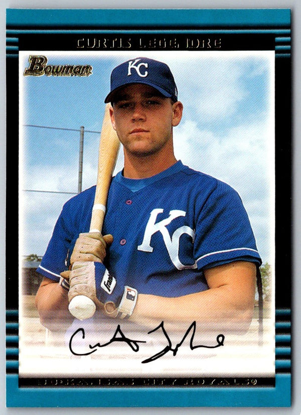 2002 Bowman Curtis Legendre #205 Rookie