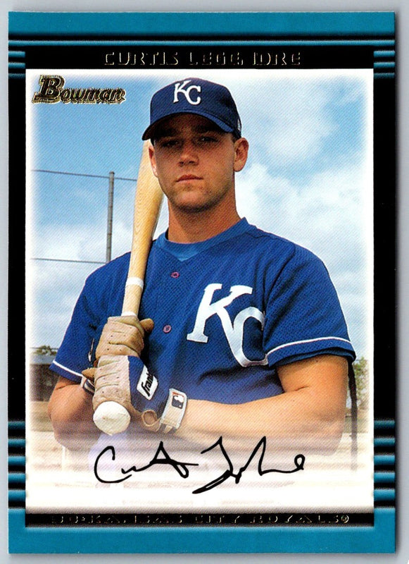 2002 Bowman Curtis Legendre #205 Rookie