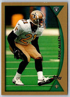 1998 Topps Eric Allen #114