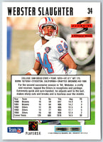 1995 Score Webster Slaughter #34