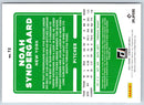 2020 Donruss Noah Syndergaard