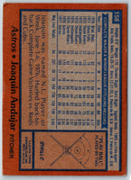 1978 Topps Joaquin Andujar #158