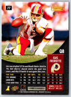 1996 Pinnacle Gus Frerotte #77