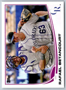 2013 Topps Update Rafael Betancourt