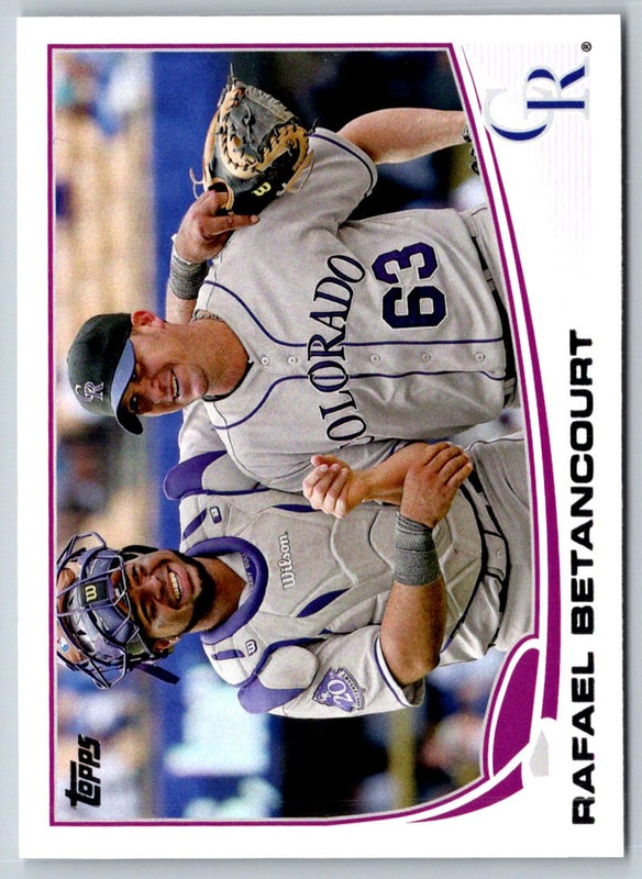 2013 Topps Update Rafael Betancourt #US42