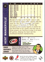 1999 Upper Deck Retro Kent Manderville #13