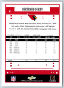 2005 Score Bertrand Berry