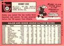 1969 Topps Bobby Cox