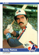 1984 Fleer Bobby Ramos