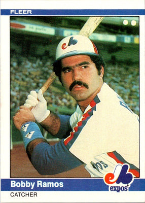 1984 Fleer Bobby Ramos #282