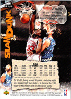 1997 Upper Deck Nestle Slam Dunk Patrick Ewing #SD10