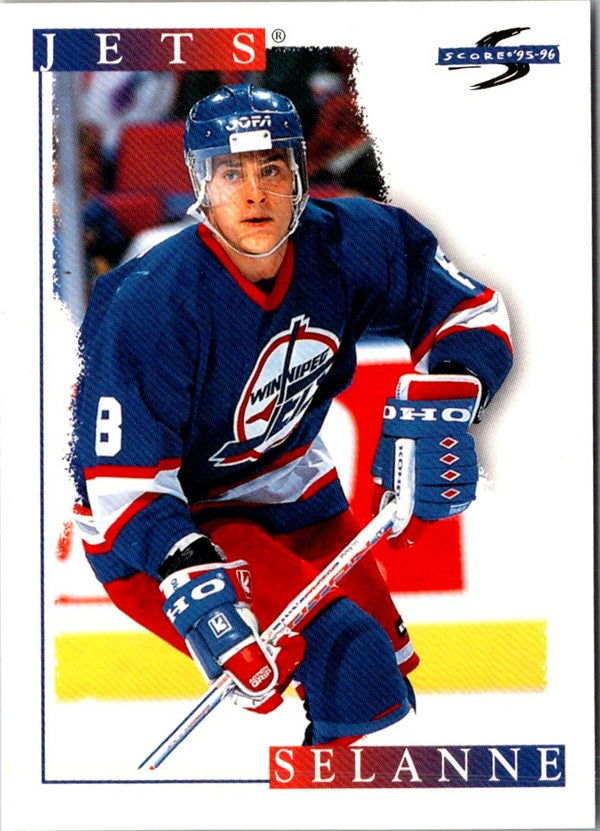 1995 Score Teemu Selanne #7