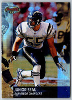 1991 Bowman BestFootball Junior Seau #61