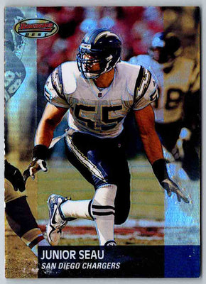 1991 Bowman BestFootball Junior Seau #61