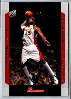 2004 Bowman Erick Dampier #63