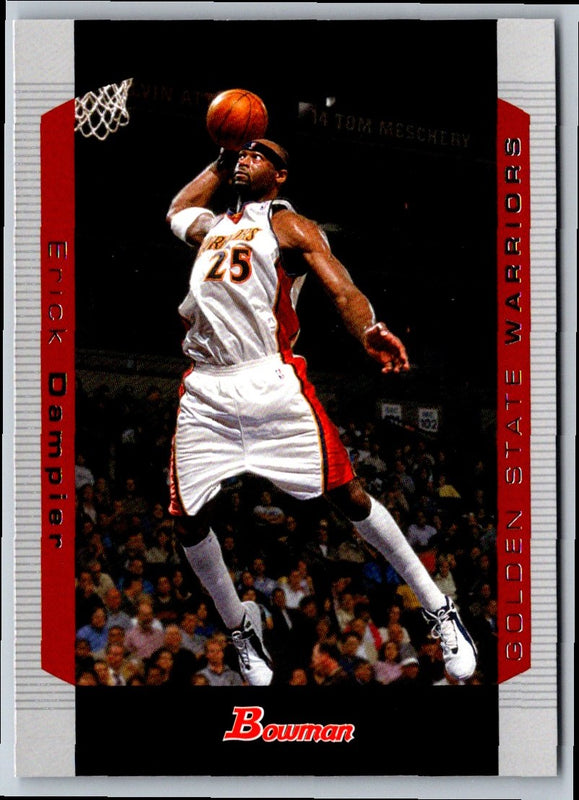 2004 Bowman Erick Dampier #63