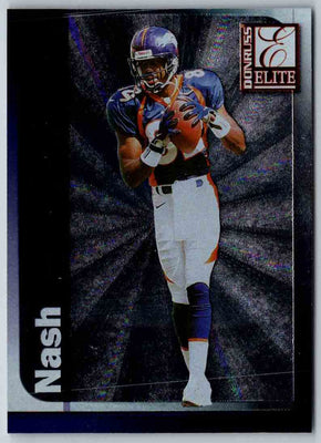 1999 Donruss Elite Marcus Nash #129