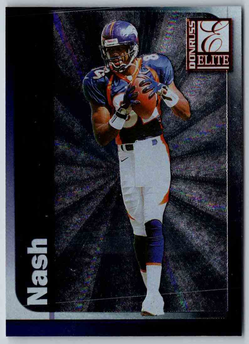 1999 Donruss Elite Marcus Nash