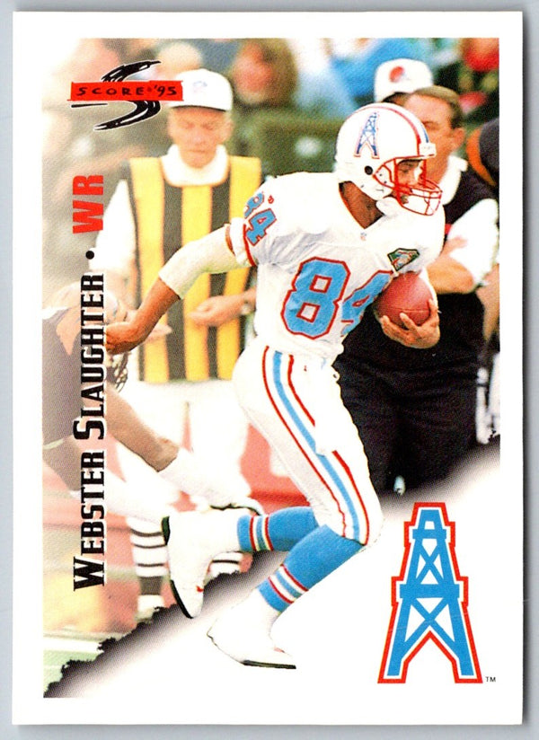 1995 Score Webster Slaughter #34