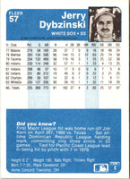1984 Fleer Jerry Dybzinski #57