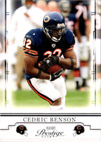 2008 Playoff Prestige Cedric Benson #17