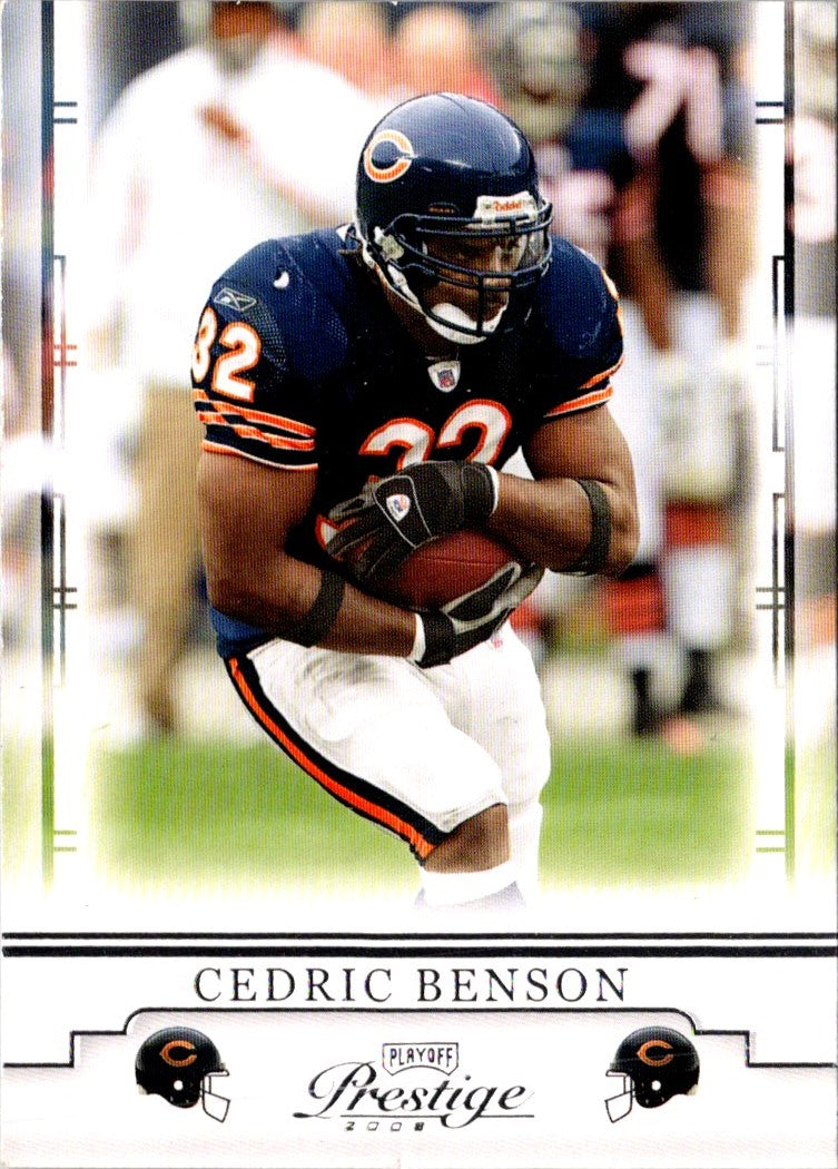 2008 Playoff Prestige Cedric Benson