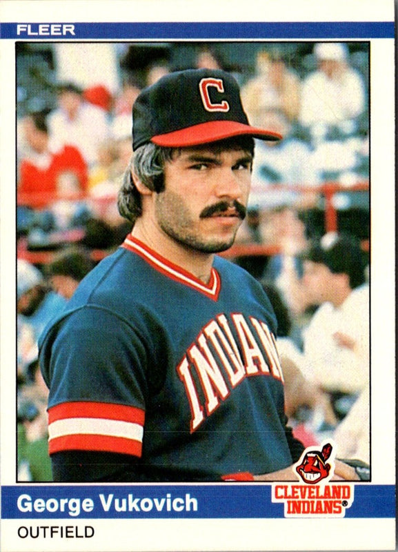 1984 Fleer George Vukovich #555