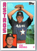 1984 Topps Nestle Joe Niekro