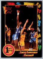 1991 WildCard Larry Lawrence #99