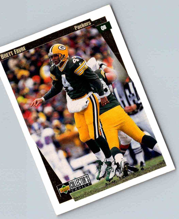 1995 Upper Deck Brett Favre #5