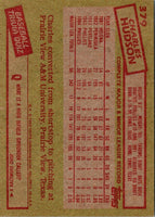 1985 Topps Charles Hudson #379