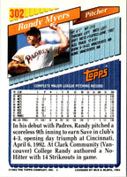 1993 Topps Gold Randy Myers #302