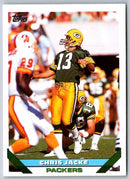 1993 Topps Chris Jacke