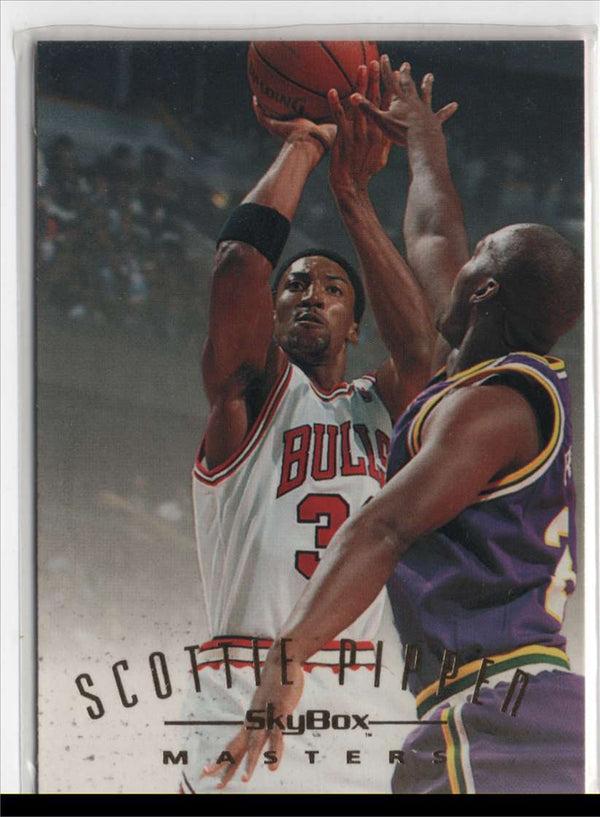 1994 SkyBox E-Motion Scottie Pippen #117