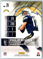 2014 Panini Contenders Philip Rivers #28