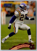 1997 Topps Stadium Club Football Dewayne Washington #309