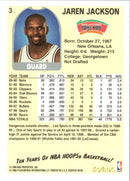 1999 Hoops Decade Jaren Jackson