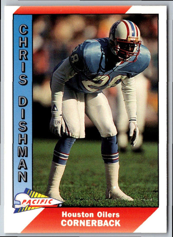 1991 Pacific Cris Dishman #170C Rookie