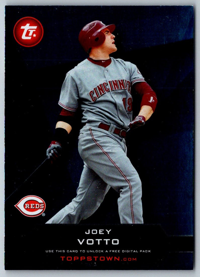2011 Topps Town Joey Votto