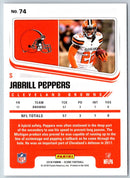 2017 Panini Joe Haden/Jabrill Peppers