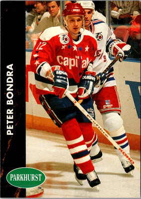 1991 Parkhurst Peter Bondra #188