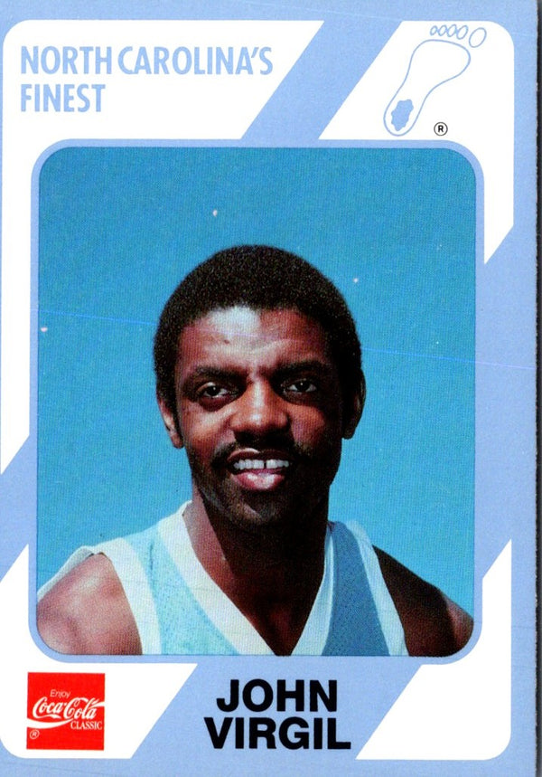 1989 Collegiate Collection North Carolina's Finest John Virgil #183