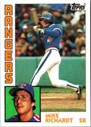 1984 Topps Mike Richardt