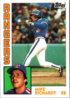 1984 Topps Mike Richardt #641