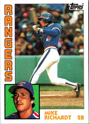 1984 Topps Mike Richardt #641