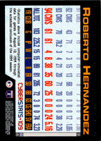 1995 Topps CyberStats (Spectralight) Roberto Hernandez #109