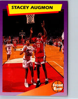 1992 Front Row Dream Picks Silver Stacey Augmon #13